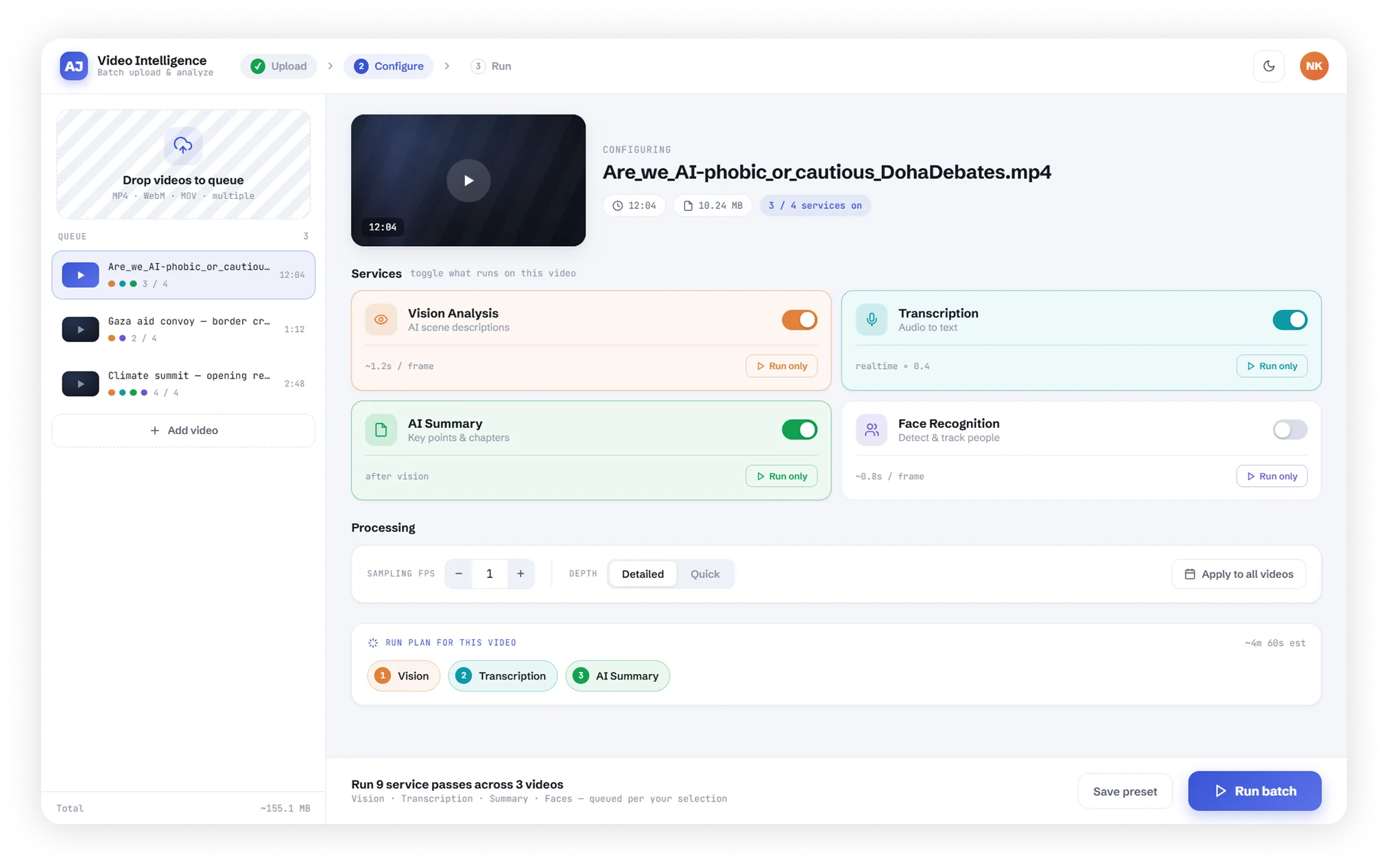 Dashboard view 4